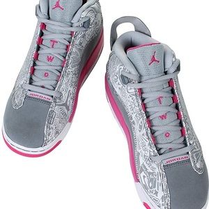 Nike Air Jordans Girls 7